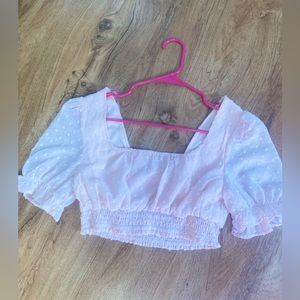 Princess Polly top Medium pink